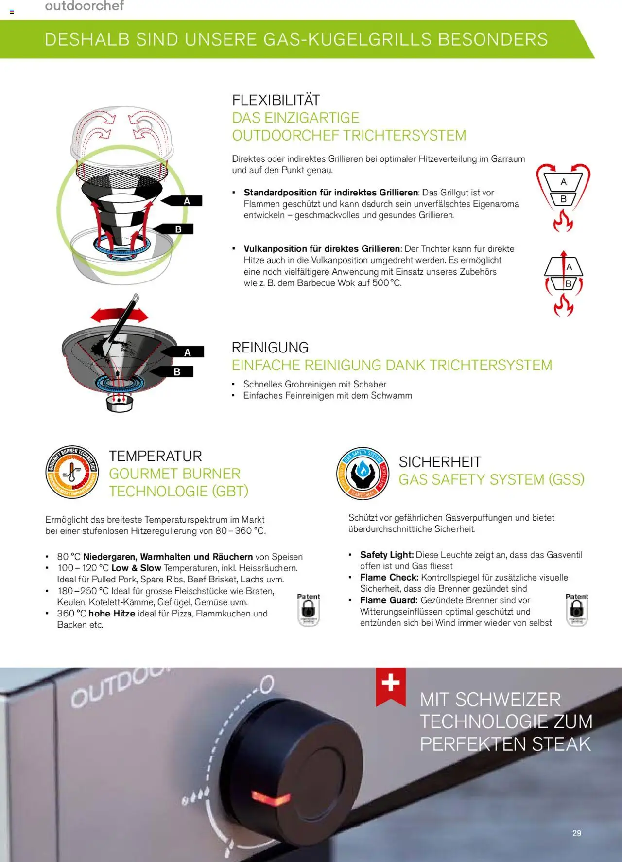 DO IT+GARDEN MIGROS Aktionen Grill  ab 26.02.2024 | Seite: 29 | Produkte: Lachs, Gemüse, Wok