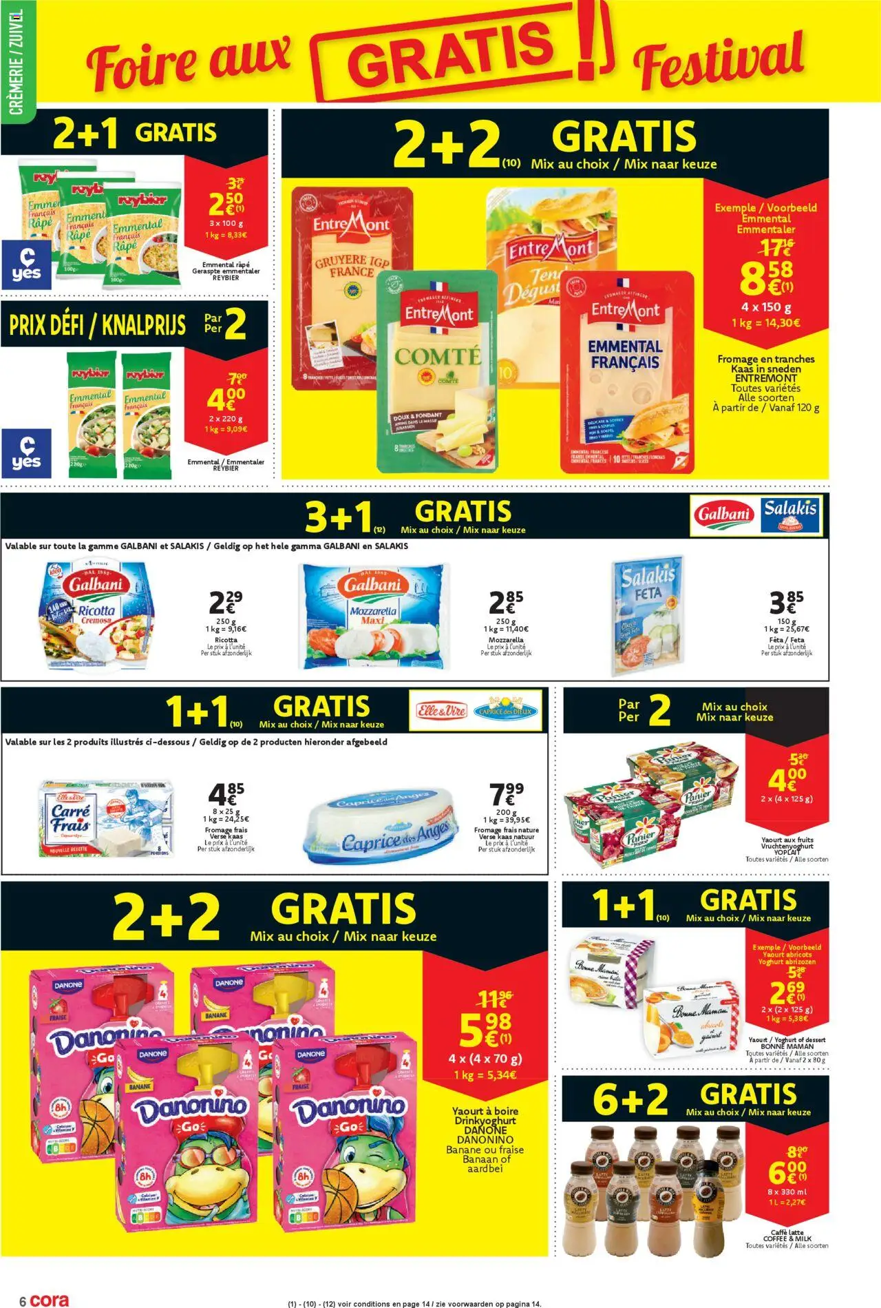  | Pagina: 6 | Producten: Ricotta, Rooibos tea, Kaas, Yoghurt