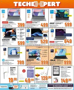 Volantino Expert del 11.09.2025 | Pagina: 19 | Prodotti: Notebook, PC, Alluminio, Samsung