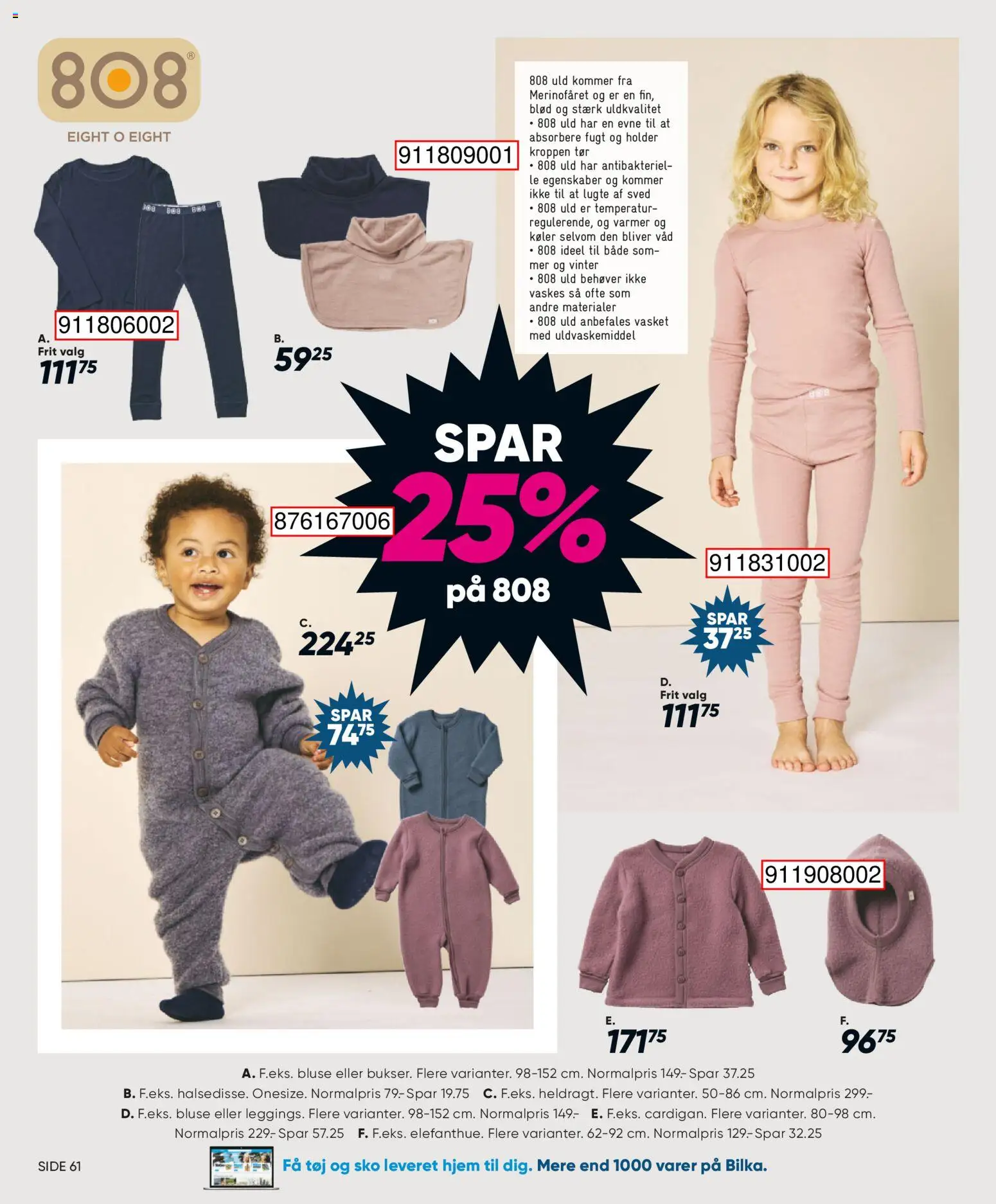 Bilka tilbudsavis – gyldig fra 28.11.2025 | Side: 77 | Produkter: Søm, Bluse, Sko, Tøj