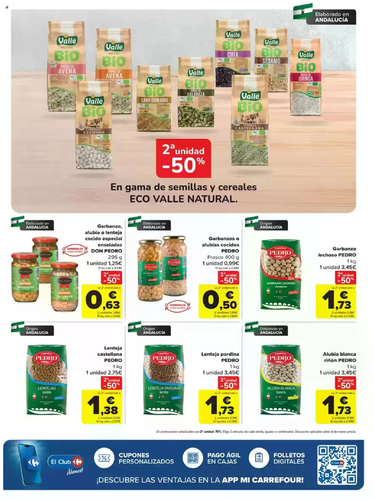 Carrefour folleto │ válido desde el 08.08.2025 | Página: 10 | Productos: Πράσινο τσάι, Cereales, Copos