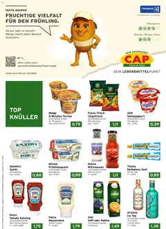 CAP Markt Prospekt ab 07.04.2026 gültig