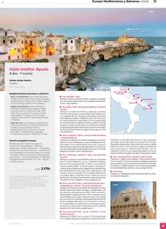 Vista previa Viajes El Corte Inglés Europa válido desde el 01.01.2026 | Página: 13 | Productos: Botella de agua, Aceite, Vino, Ρυζογκοφρέτα