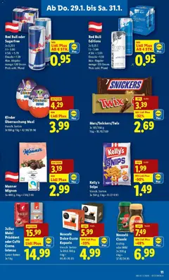 Lidl Flugblatt - Wien, Langenzersdorf, Zwettl ab 29.01.2026 gültig | Seite: 13