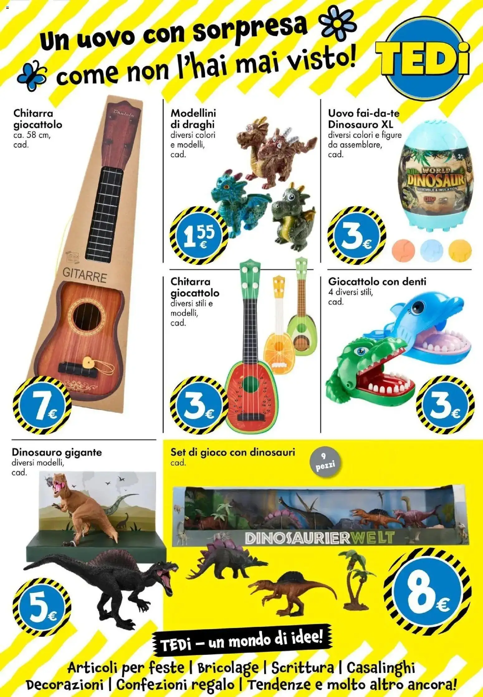 Volantino TEDi del 06.03.2026 | Pagina: 23 | Prodotti: Gioco, Decorazioni