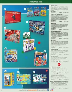 Katalog Igračke Müller - Pregled kataloga iz trgovine Müller, vrijedi od 01.12.2025 | Stranica: 80