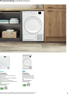 Preview of B&Q - Appliances valid from 16.12.2025 | Page: 71 | Products: Dryer