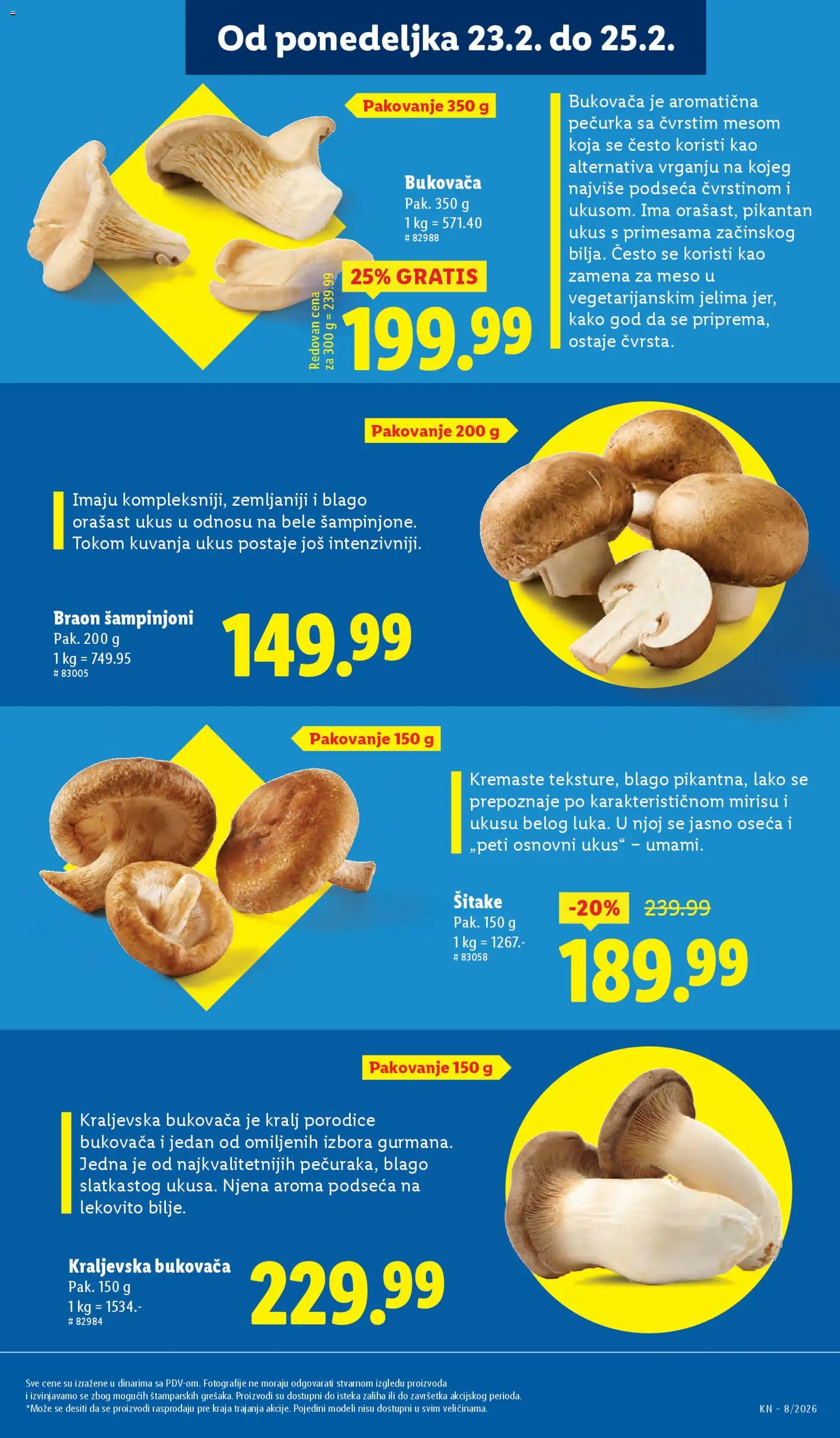 Lidl katalog - važi od 19.02.2026 | Strana: 77