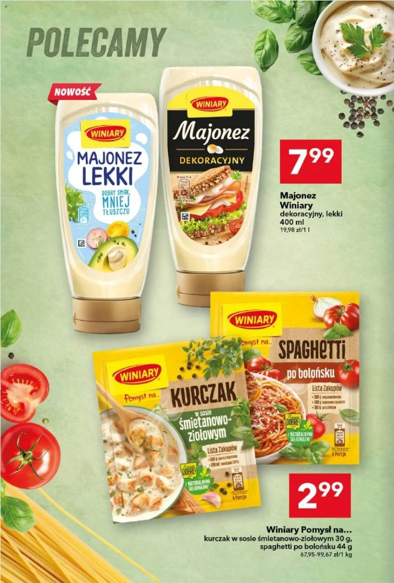 Lewiatan gazetka od 23.04.2026 | Strona: 12 | Produkty: Kurczak, Majonez winiary, Majonez