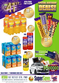 Super Save specials catalogue – valid from 31.10.2025 | Page: 52