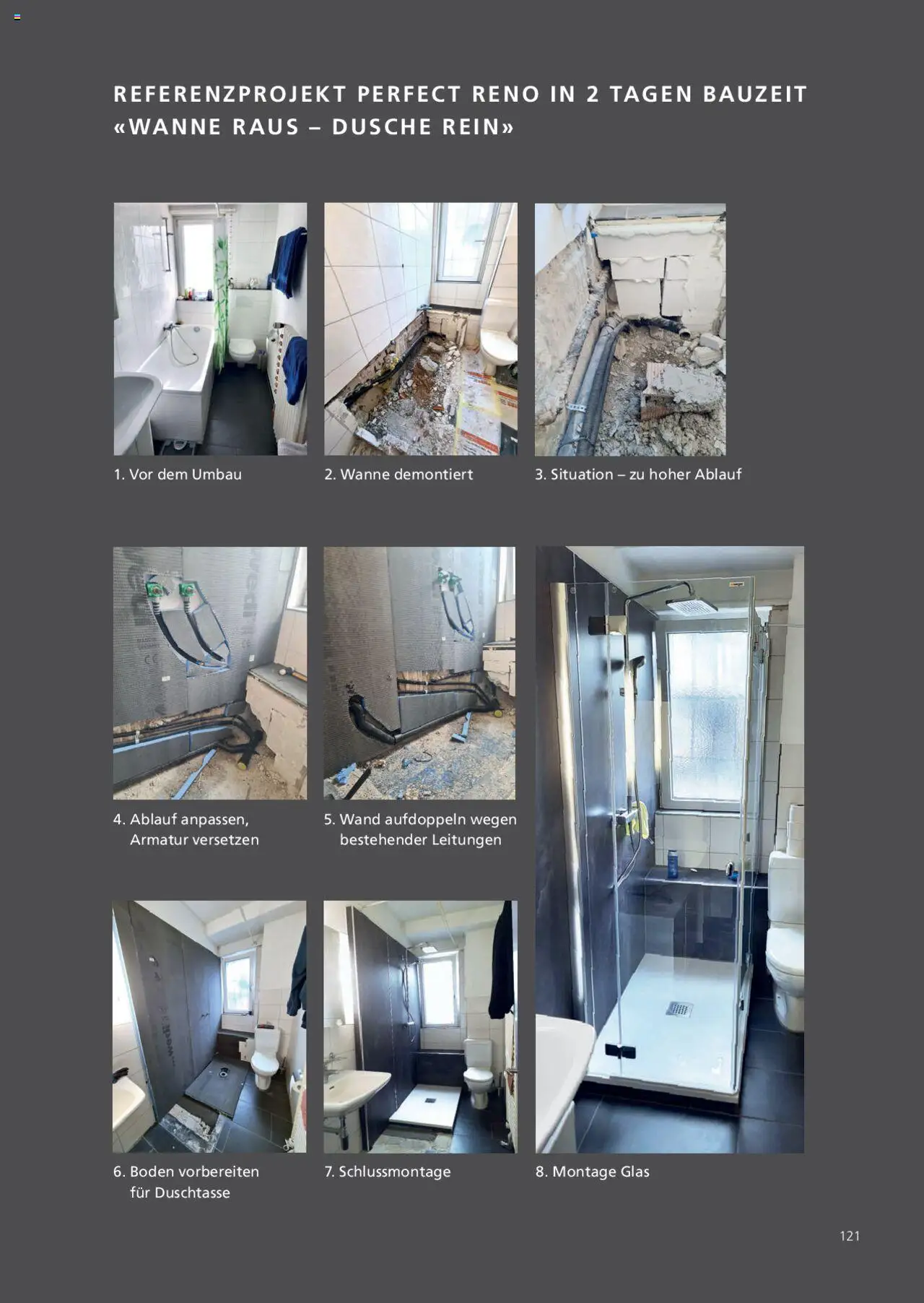 Fust Badezimmermagazin ab 05.05.2025 | Seite: 121 | Produkte: Armatur, Dusche