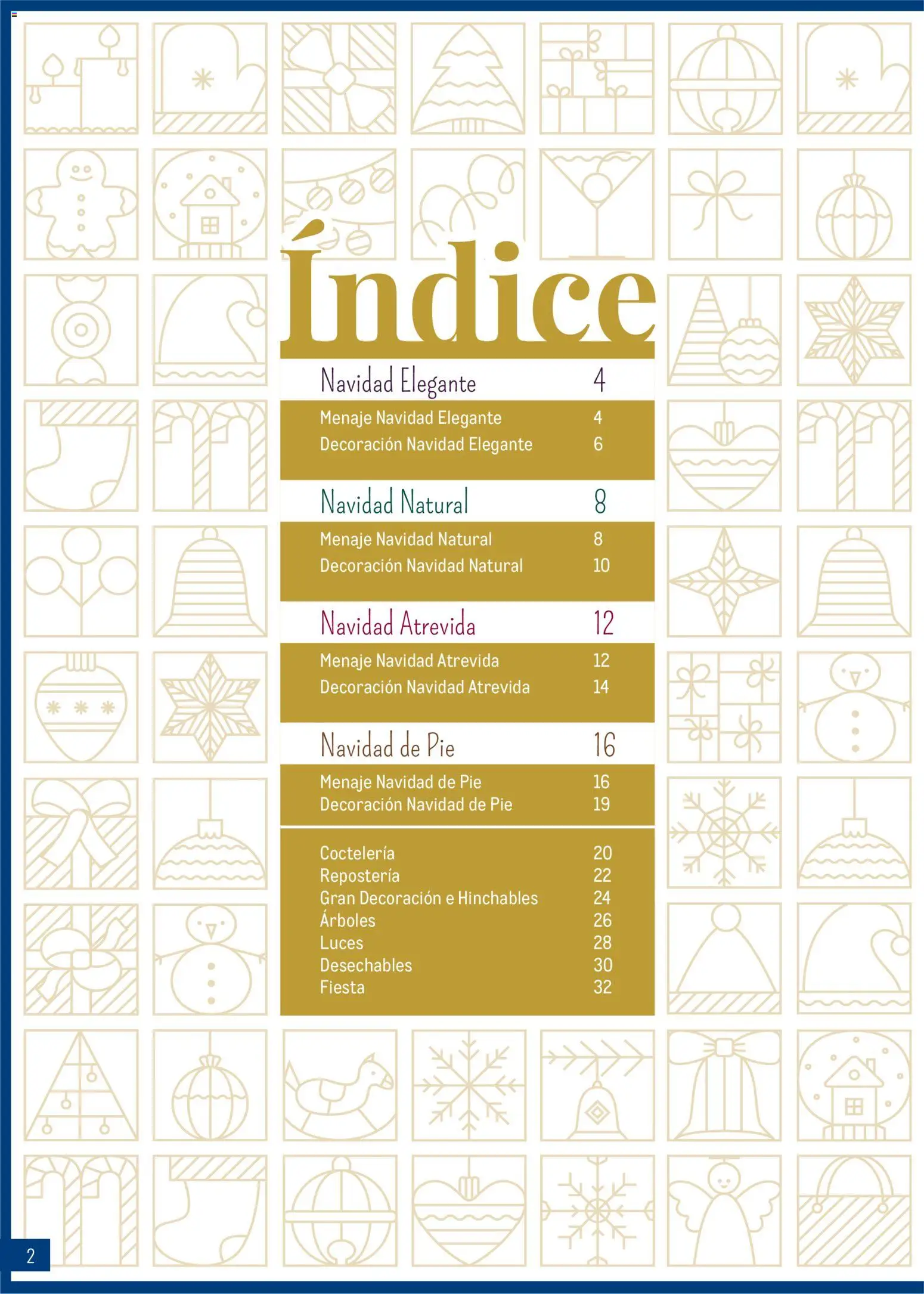 Makro - Decoracion Navidad Canarias │ válido desde el 03.11.2025 | Página: 2