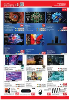 Преглед на Техномаркет брошура - Офертите са валидни от 06.11.2025 | Страница: 2 | Продукти: Телевизия, Саундбар, USB, Дистанционно