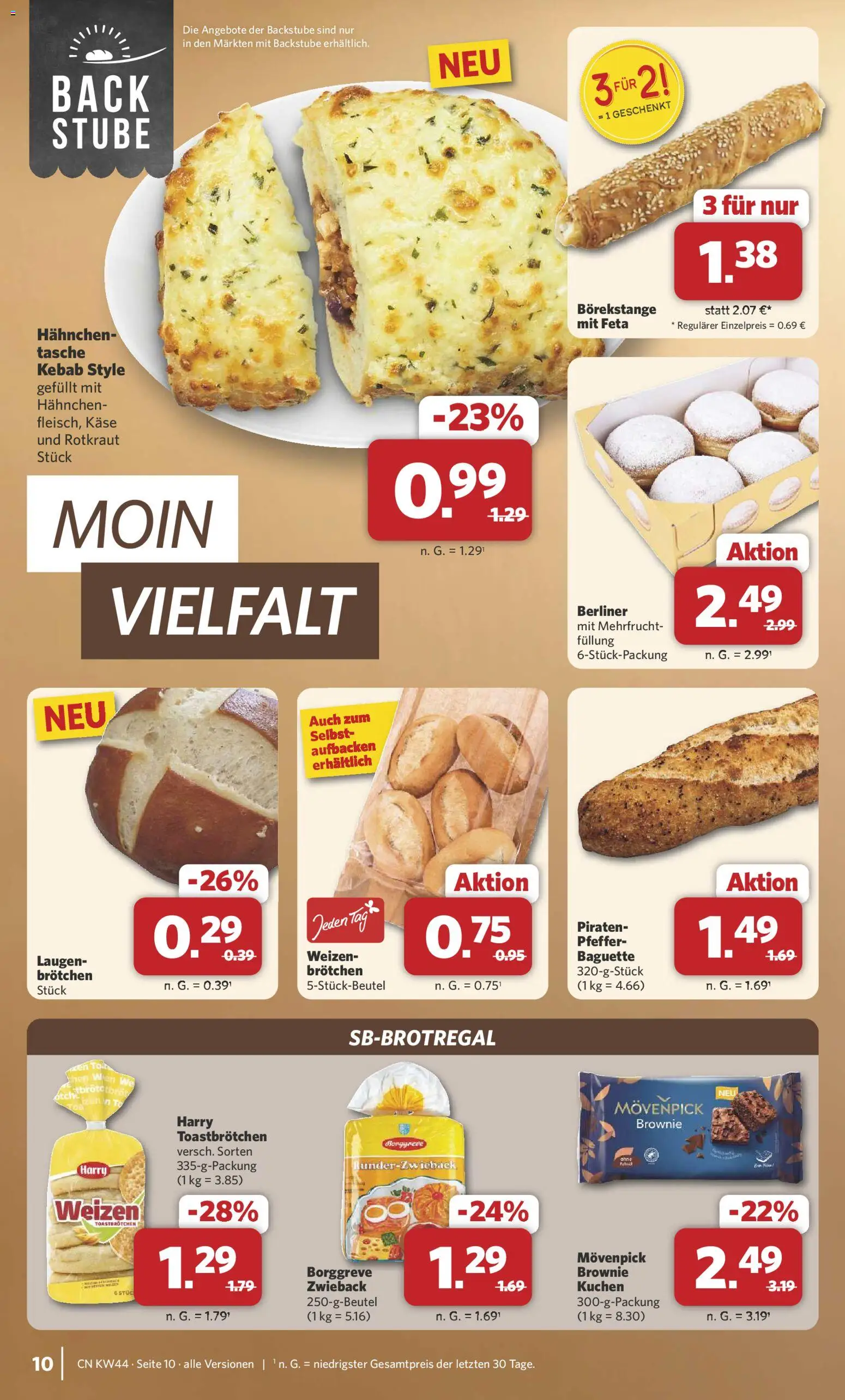 Combi Prospekt 	 – gültig ab 27.10.2025 | Seite: 11 | Produkte: Tasche, Hahnchen, Feta, Kuchen