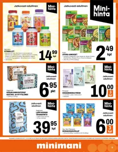 Minimani tarjoukset – voimassa 17.09.2025 alkaen | Sivu: 5