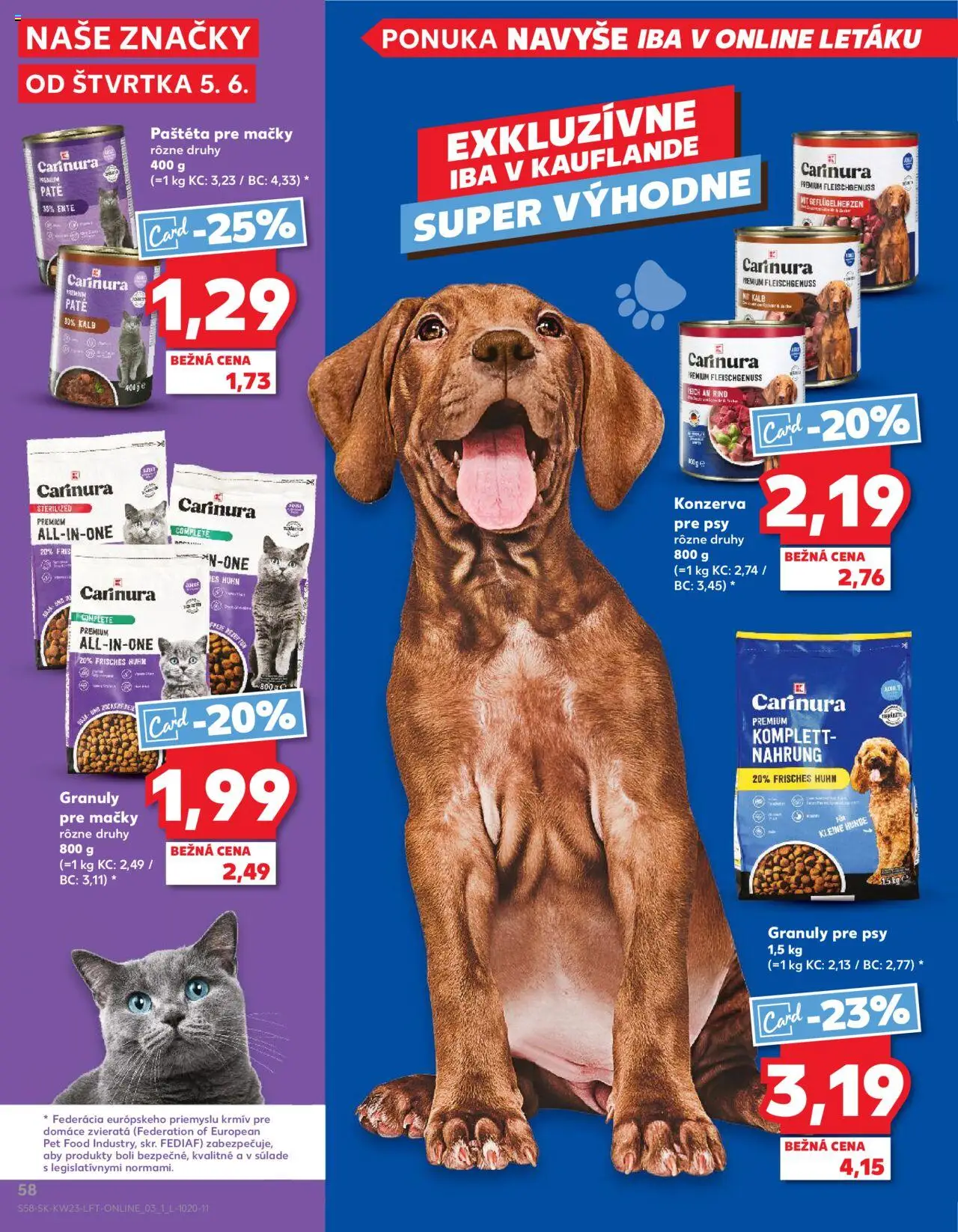 Kaufland Liptovský Mikuláš │ platný od 05.06.2025 | Strana: 58