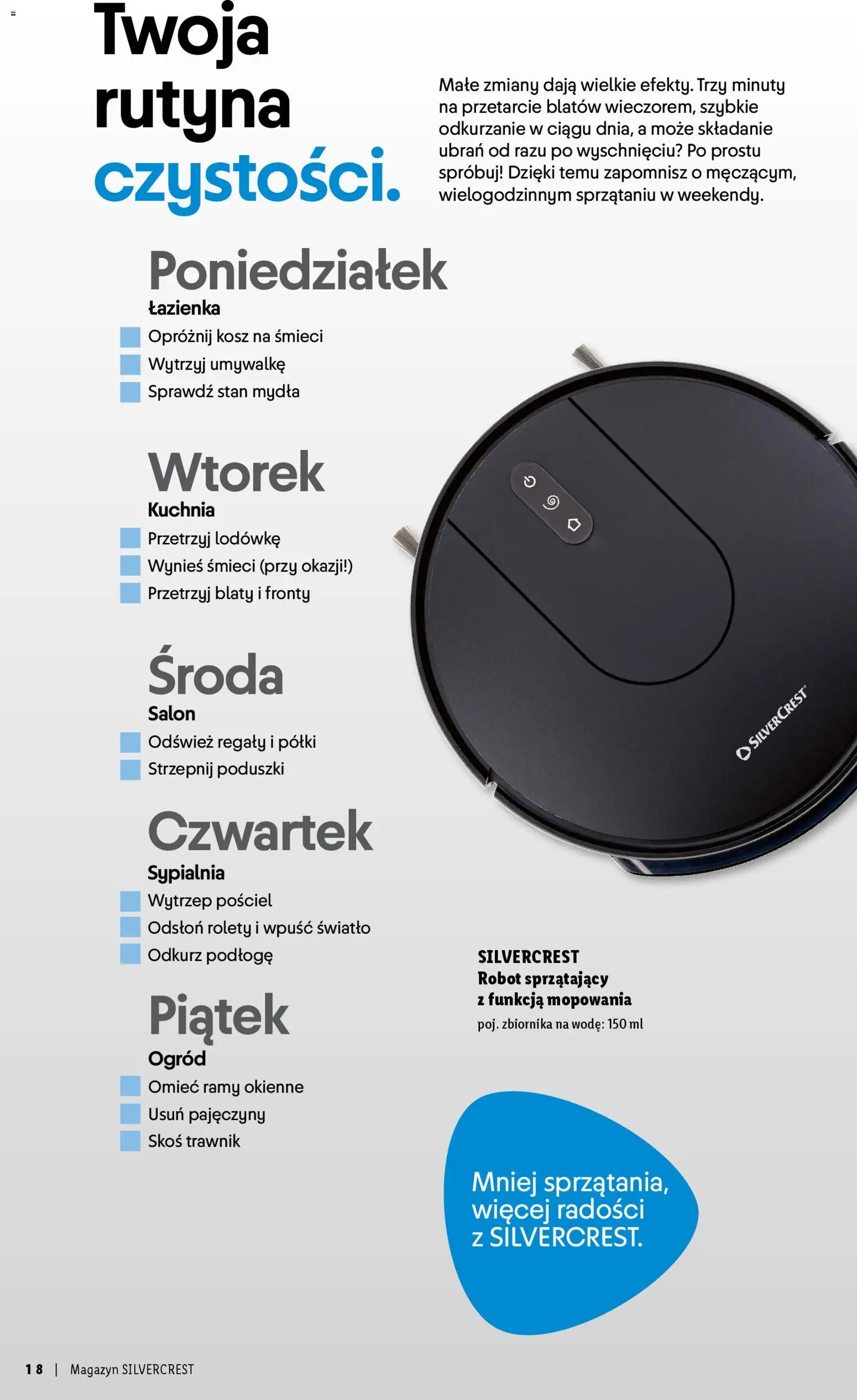 Lidl gazetka - Poznaj markę Silvercrest od 29.03.2026 | Strona: 18