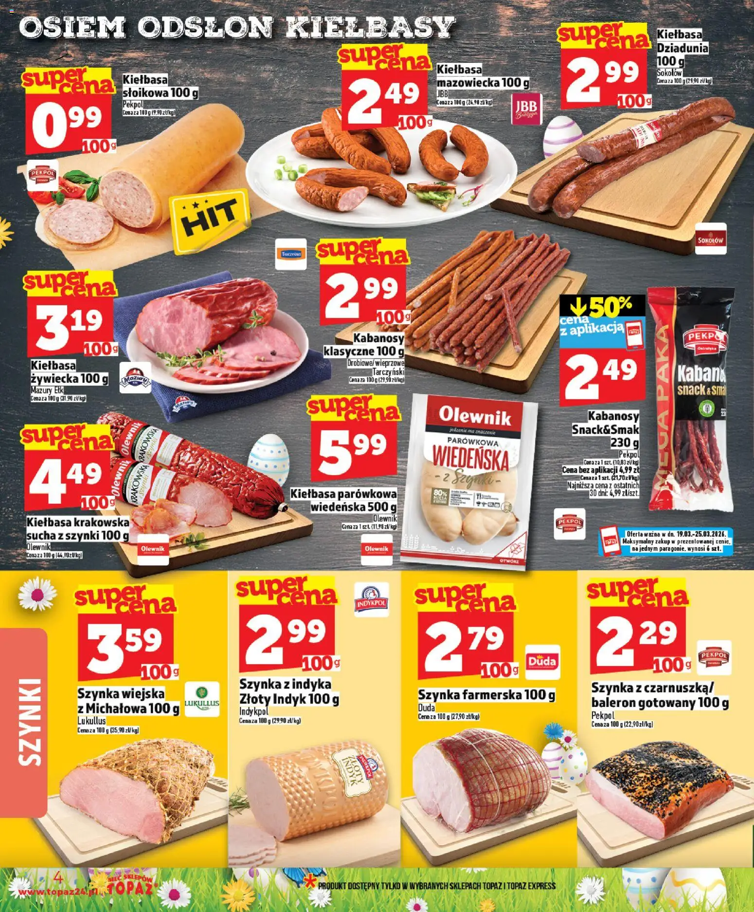 Topaz gazetka od 19.03.2026 | Strona: 4