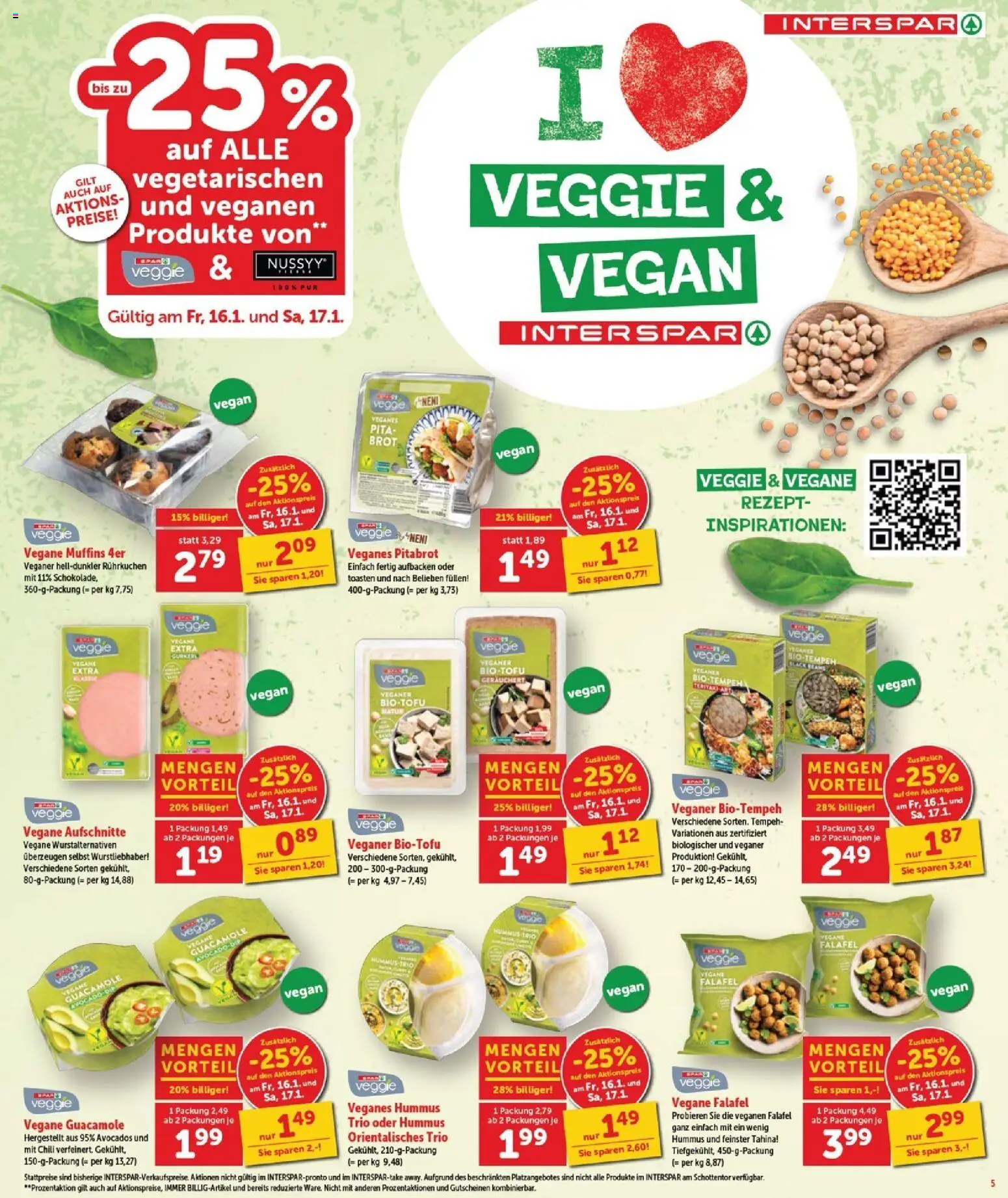 Interspar Flugblatt - Burgenland Nord gültig ab 15.01.2026 | Seite: 6 | Produkte: Avocado, Chili, Brot