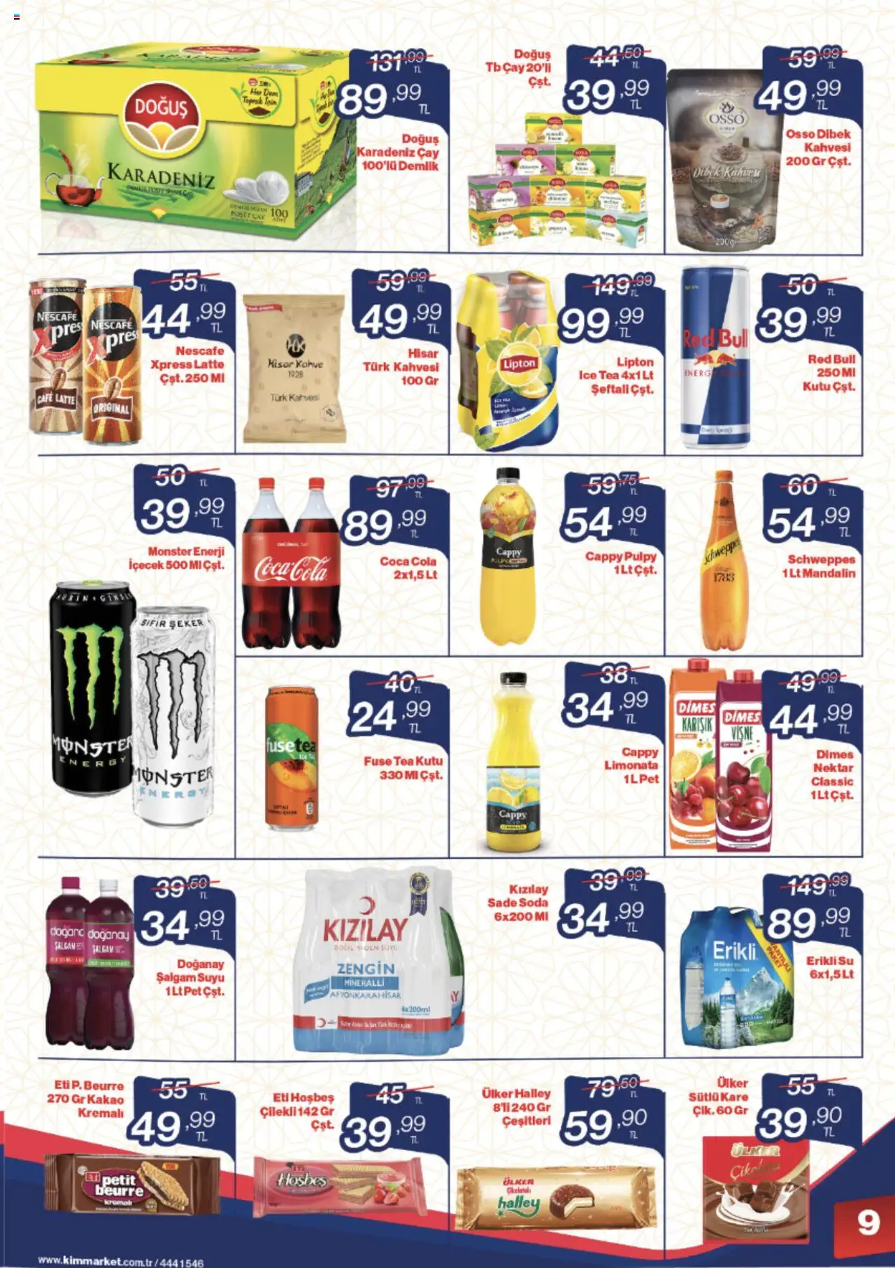 Kim Market Katalog - Ege Insert - 31.05.2025 tarihinden itibaren geçerlidir | Sayfa: 9 | Ürünler: Fuse tea, Limonata, Kutu, Vişne