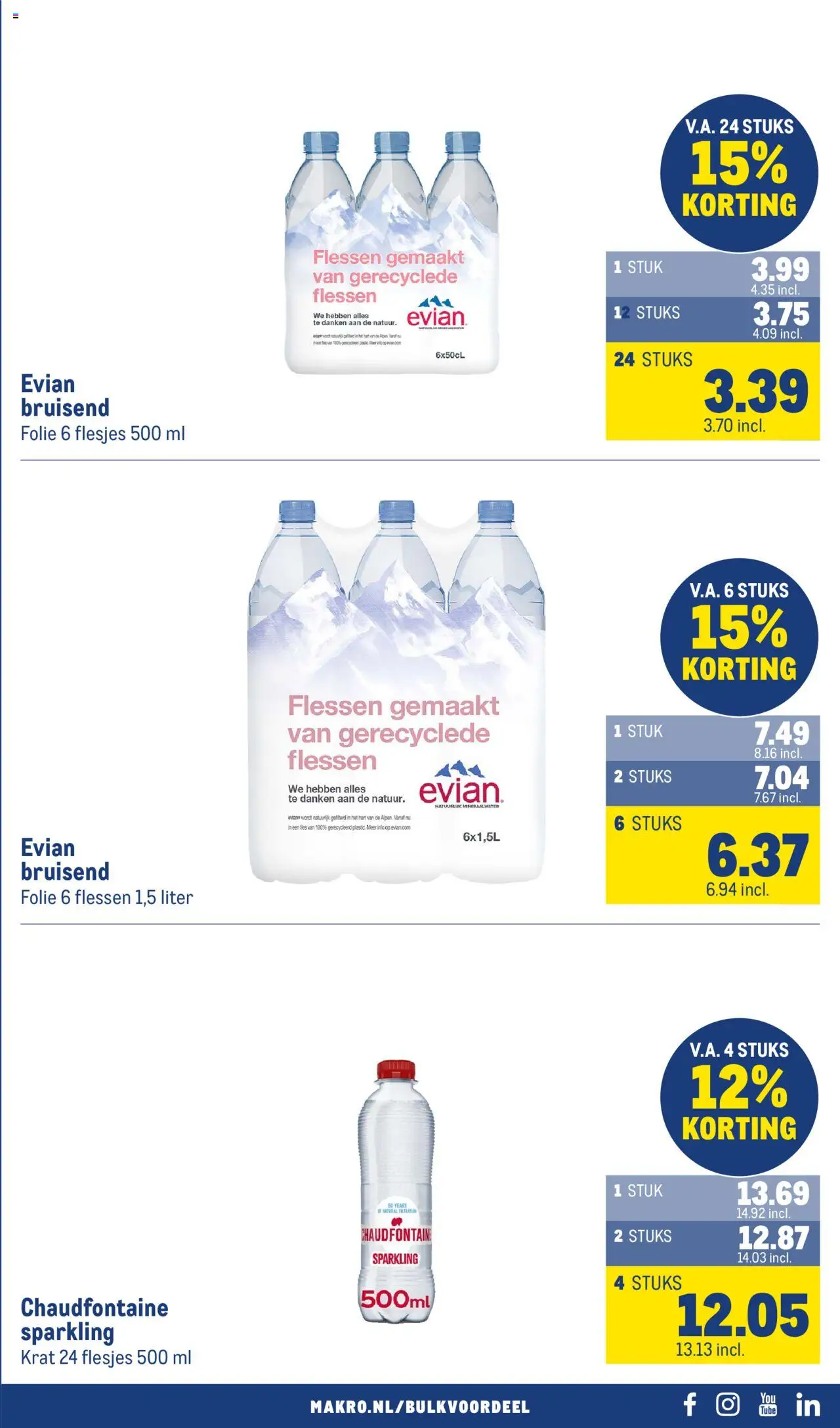  | Pagina: 57 | Producten: Fles, Mineraalwater