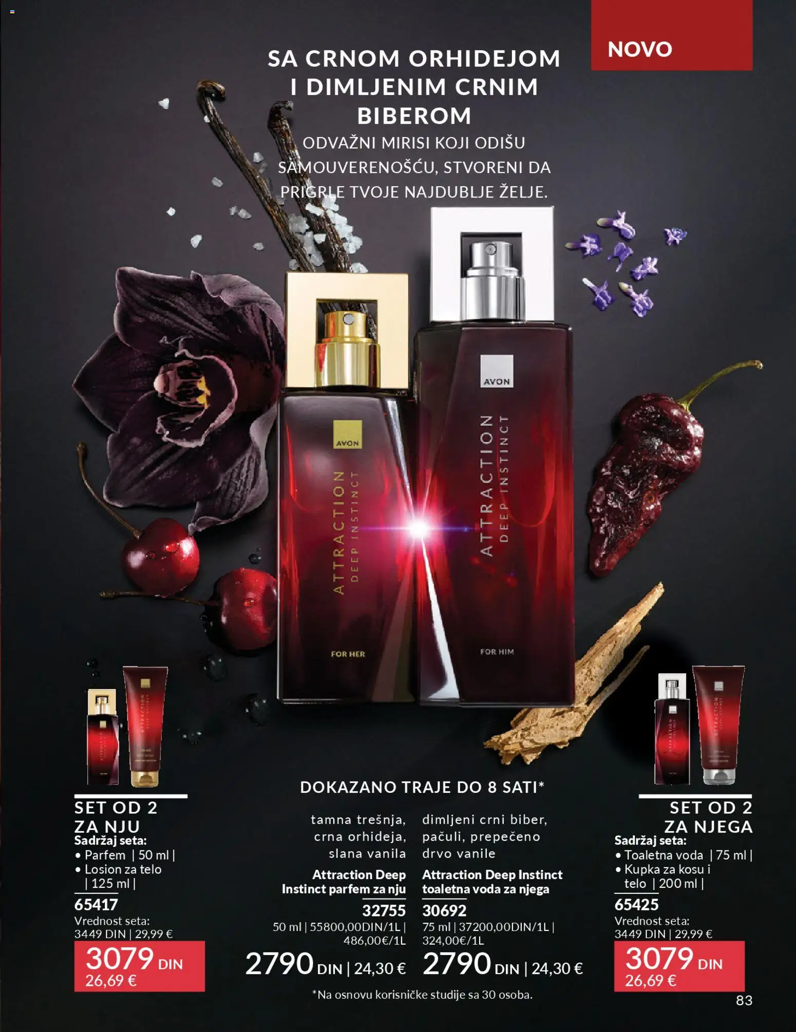 AVON katalog - važi od 28.02.2026 | Strana: 87 | Proizvode: Parfem, Toaletna voda, Voda