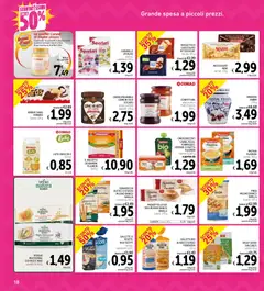 Anteprima del volantino Spazio Conad volantino valido a partire dal 13.03.2026 | Pagina: 18 | Prodotti: Riso, Frutta, Albicocche, Miele