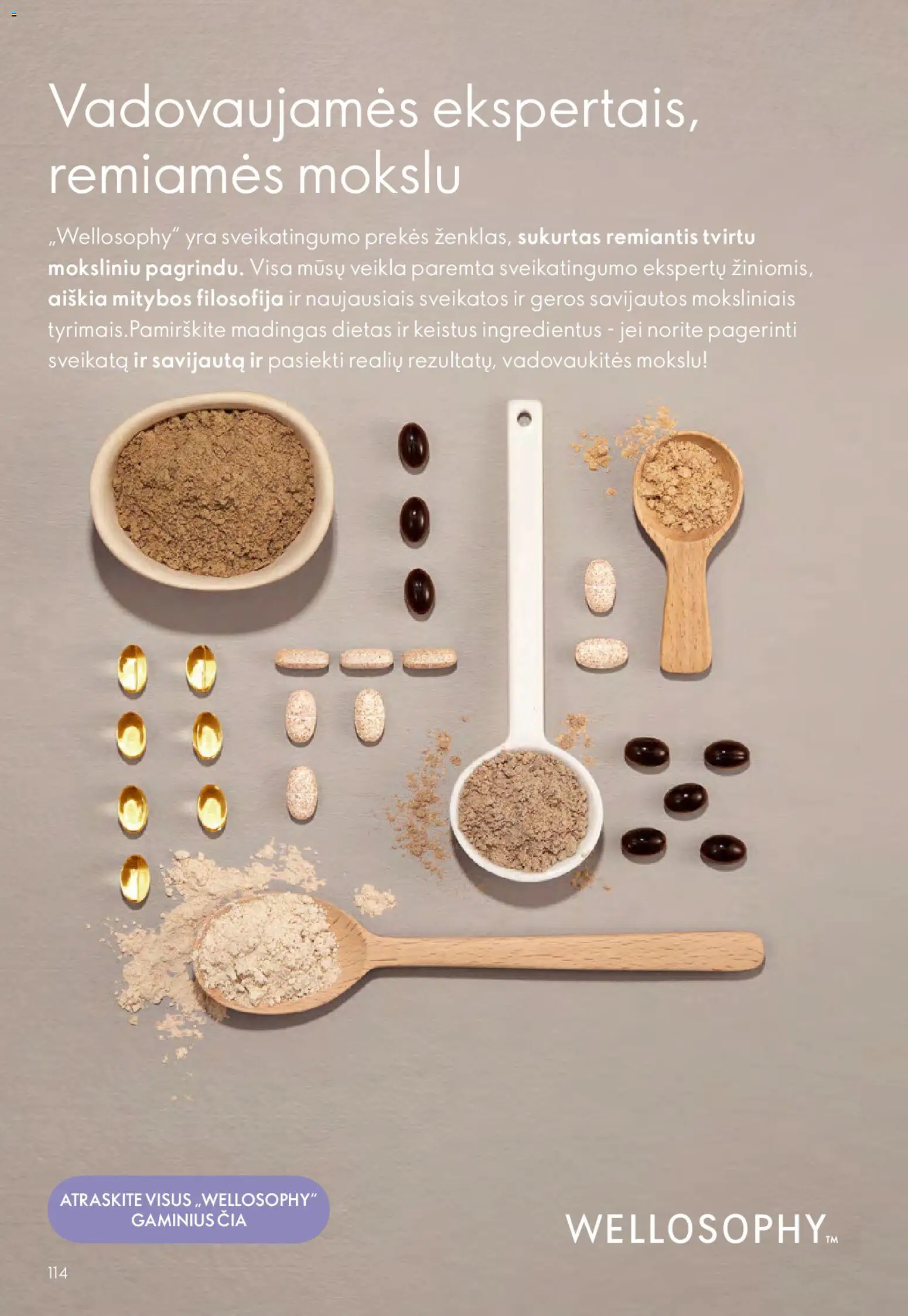 Oriflame akcijos nuo 01.04.2026 | Puslapis: 114