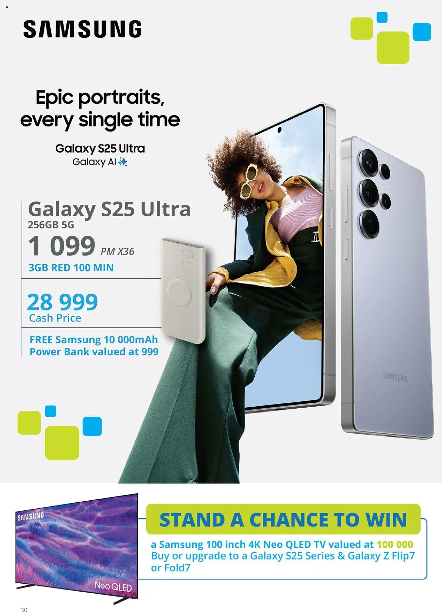 New Cellucity catalogue – valid from 07.11.2025 | Page: 30 | Products: TV