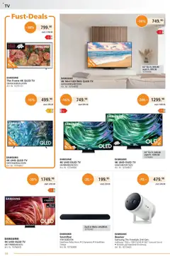 Fust Aktionen ab 28.07.2025 | Seite: 14 | Produkte: Soundbar, TV, Samsung, Beamer
