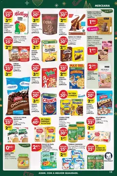 Pré-visualização GRANOLA FITNESS, Granola Fitness, Todas as variedades 300g válido de 11.12.2025 | Página: 19 | Produtos: Banana, Nestlé, Flocos, Proteina