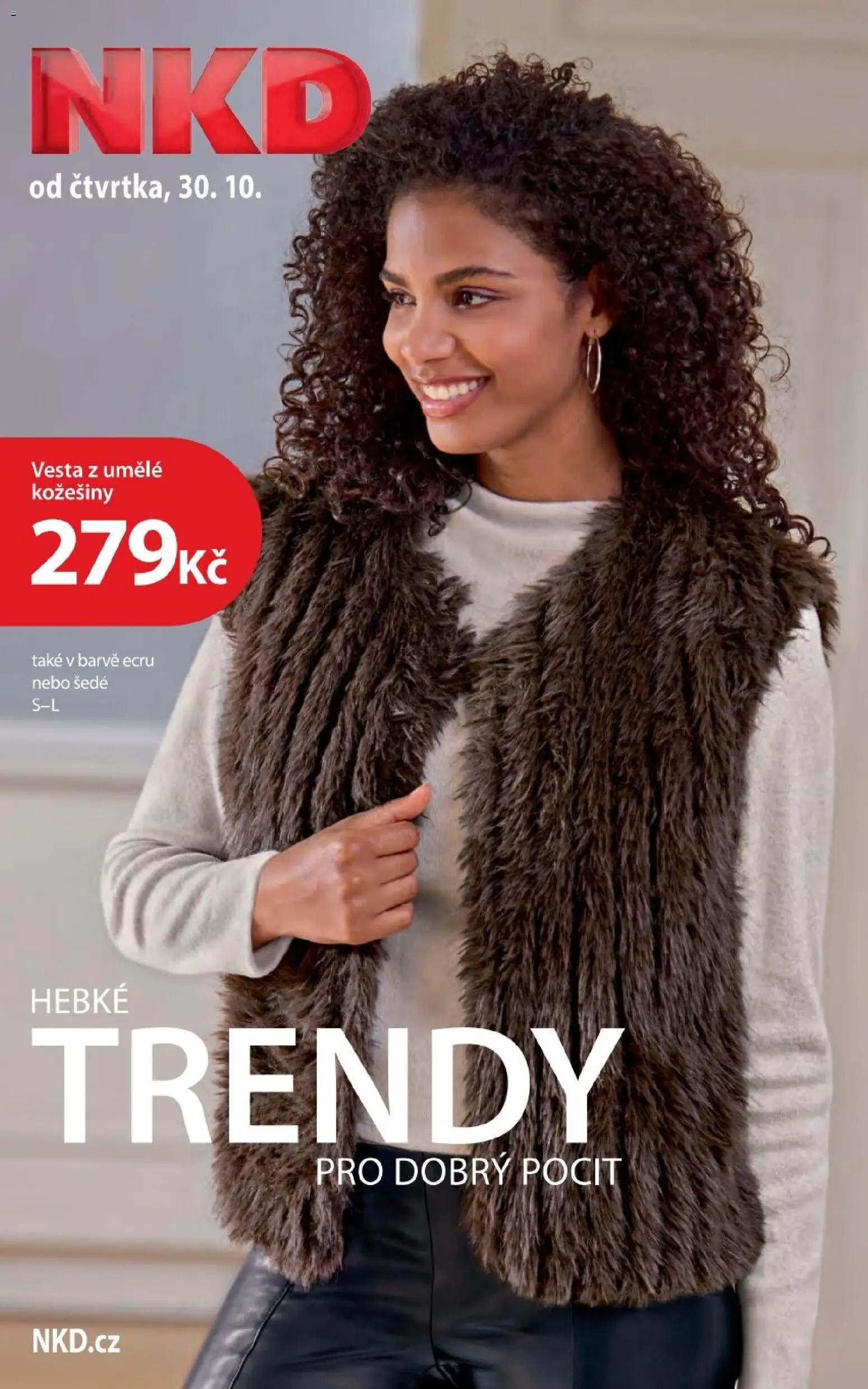 NKD leták od 30.10.2025 | Strana: 1 | Produkty: Vesta