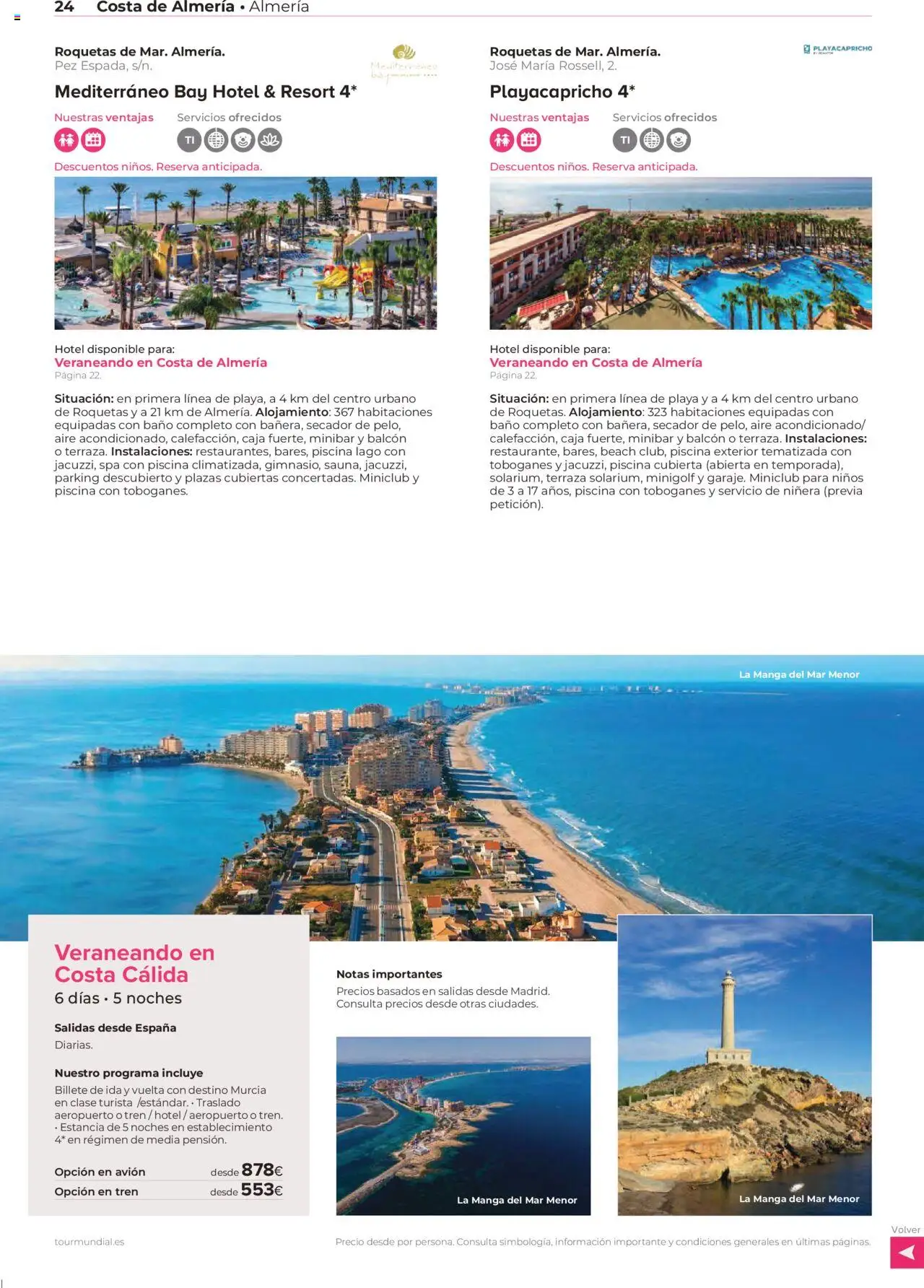 Viajes El Corte Inglés - Costas e islas │ válido desde el 26.03.2025 | Página: 24 | Productos: Caja, Baño