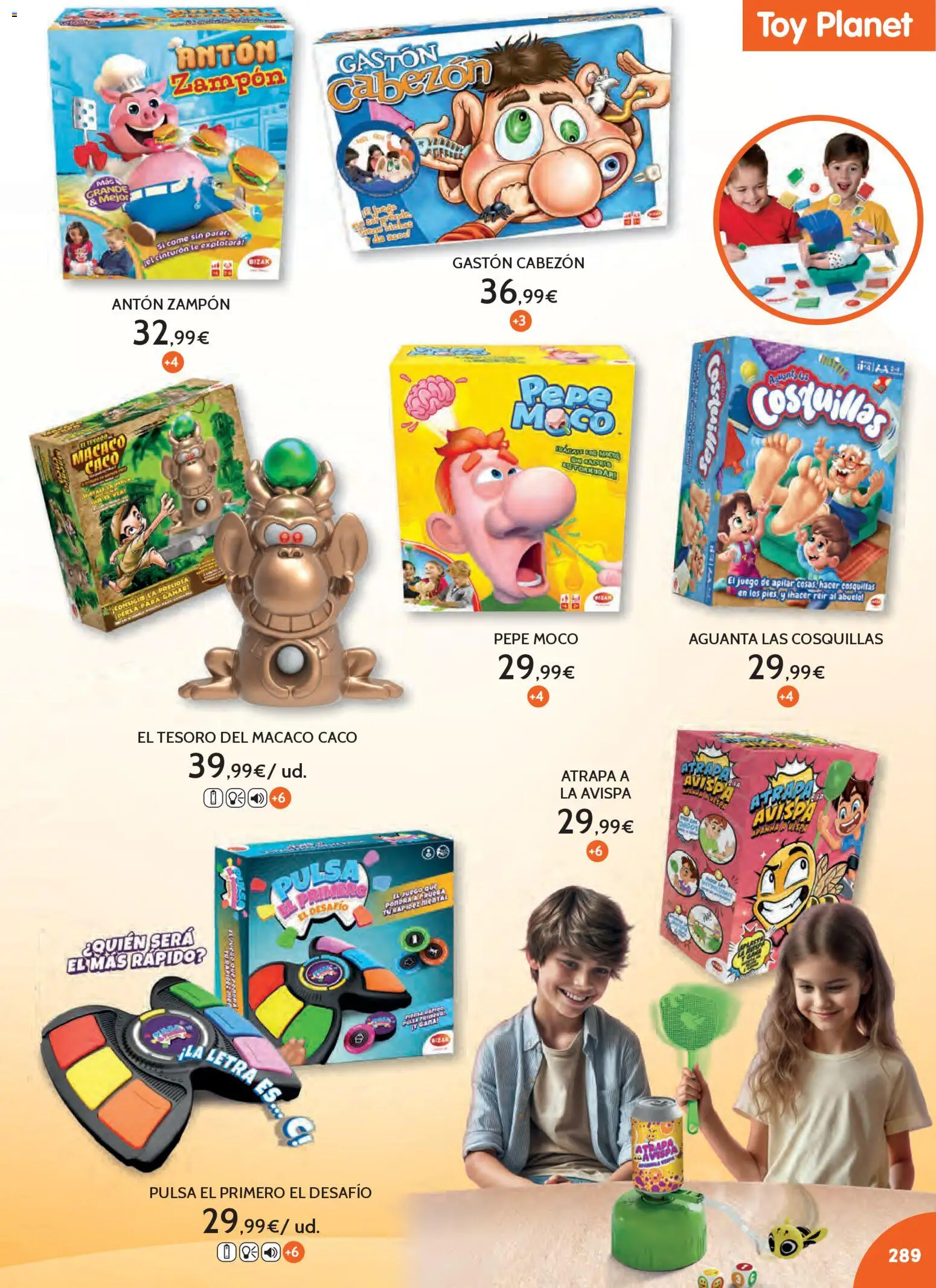 Toy Planet - Catálogo Juguetes Navidad │ válido desde el 03.11.2025 | Página: 289 | Productos: Cinturón