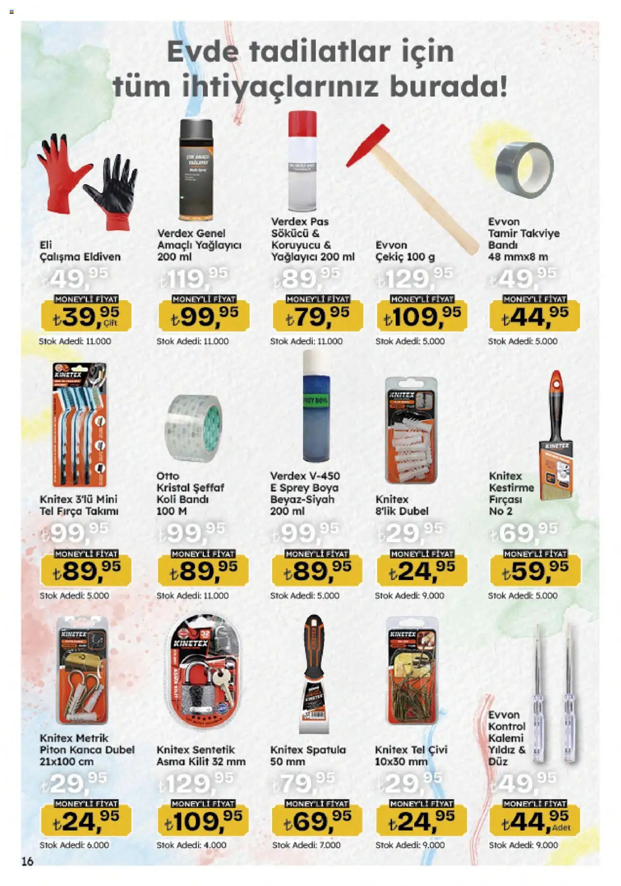 Migros Katalog - 5M Migroskop Dijital - 11.09.2025 tarihinden itibaren geçerlidir | Sayfa: 124 | Ürünler: Fırça, Spatula, Eldiven, Kanca