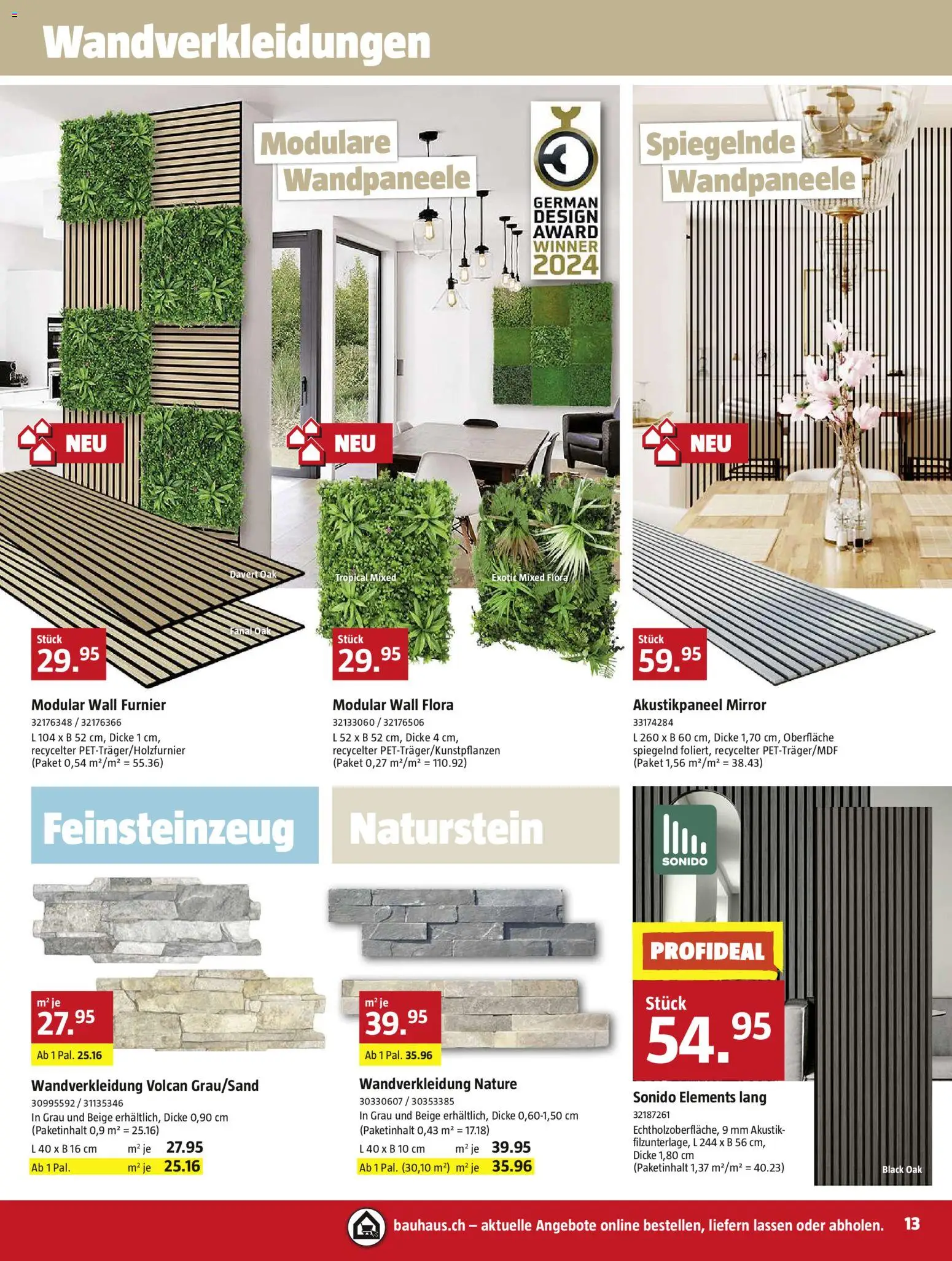 Bauhaus Aktionen – gültig ab 29.12.2025 | Seite: 13