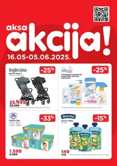 Aksa katalog - pregled Aksa kataloga - važi od 16.05.2025