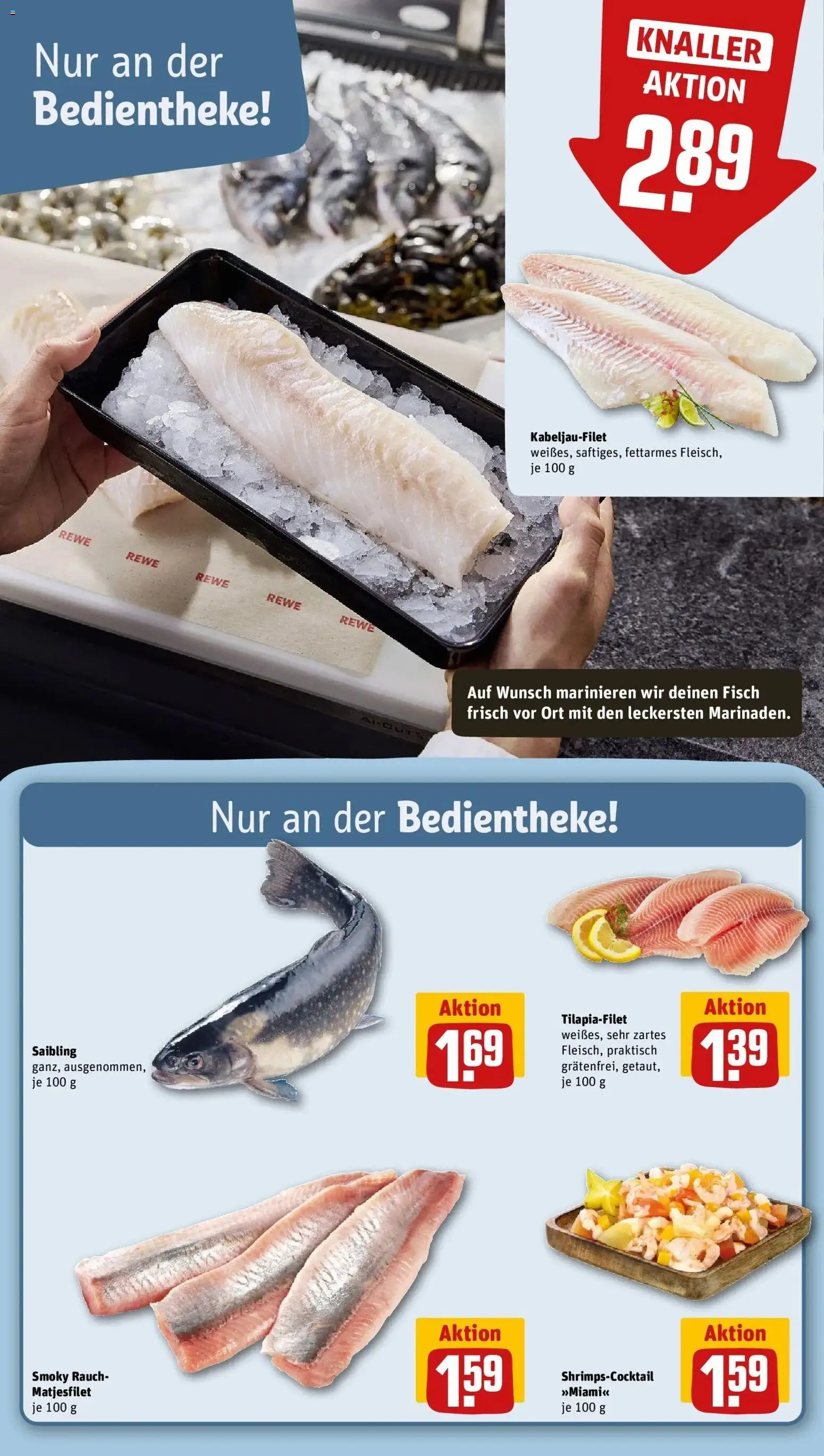 Rewe Prospekt Kelkheim/Hornau	 – gültig ab 15.03.2026 | Seite: 19 | Produkte: Fisch