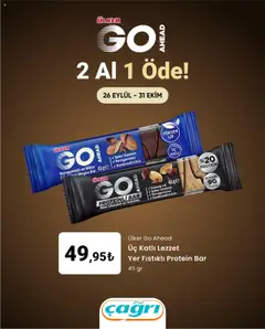26.09.2025 tarihinden itibaren geçerli olan Çağrı Market kataloğu önizlemesi
