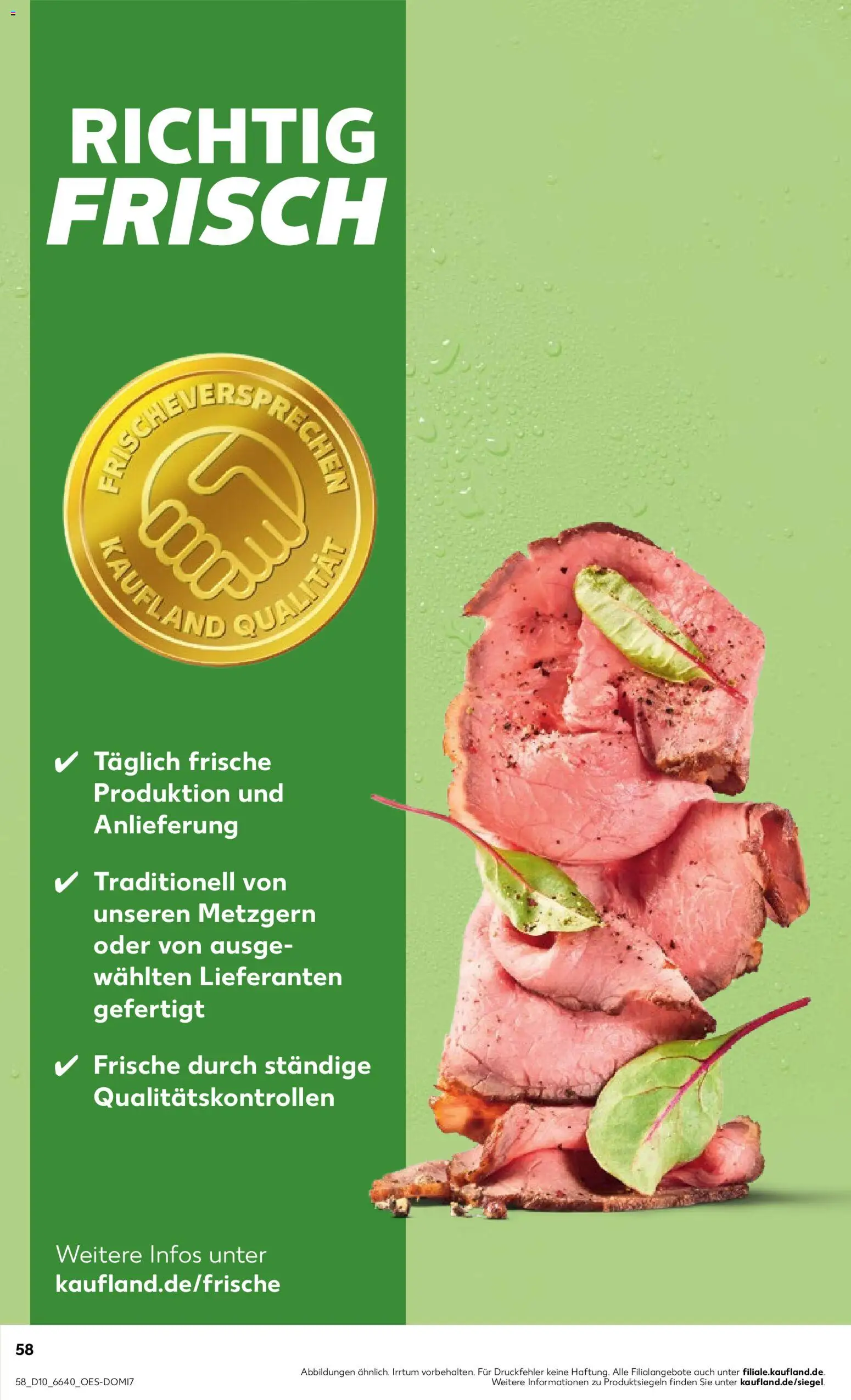 Kaufland Německo leták od 05.03.2026 | Strana: 58