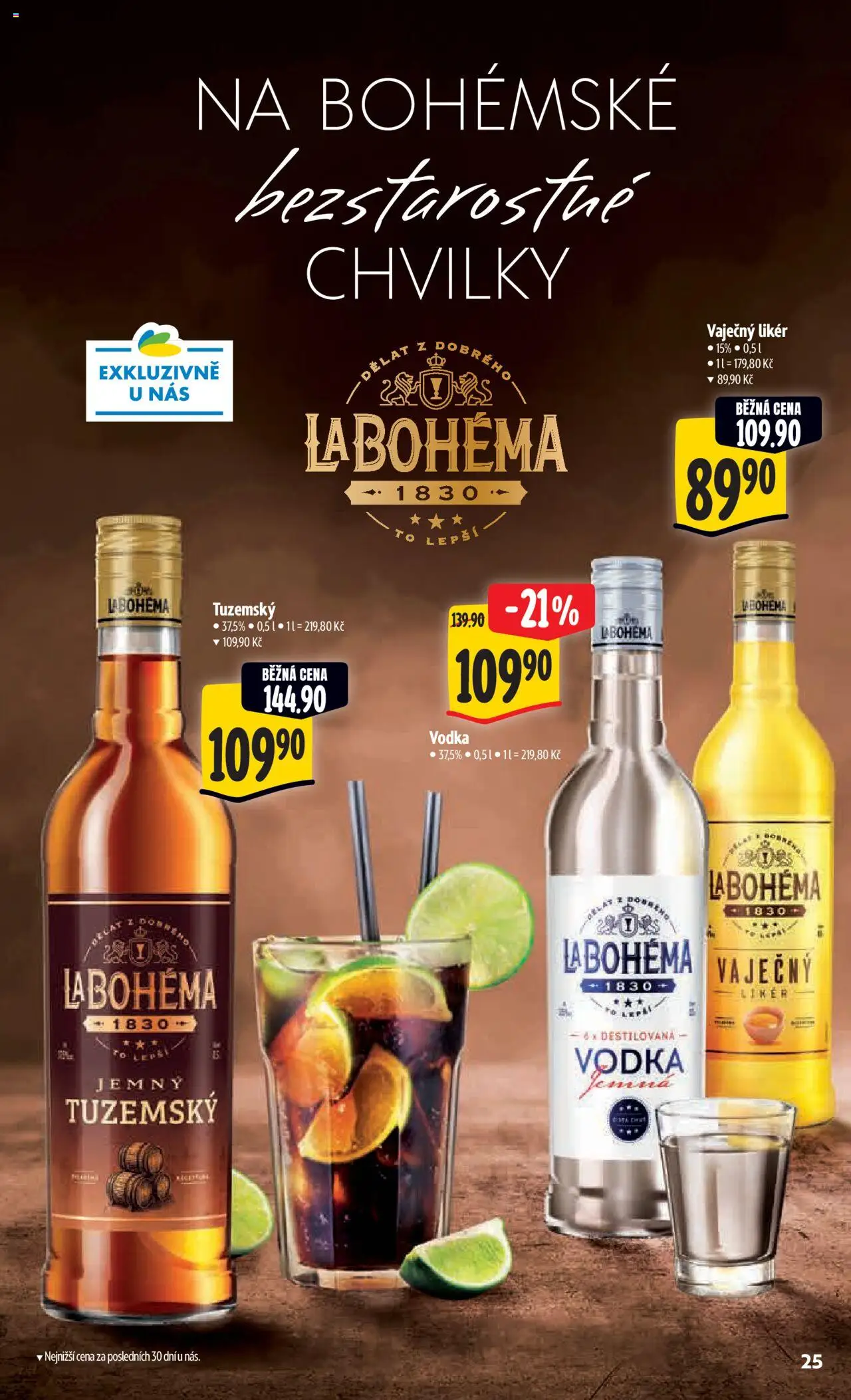 Albert leták - Hypermarket od 22.10.2025 | Strana: 34 | Produkty: Vodka, Likér, Vaječný Likér