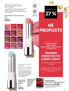 Katalog Avon - Pregled kataloga iz trgovine Avon, vrijedi od 29.12.2025 | Stranica: 71 | Proizvodi: Ruž