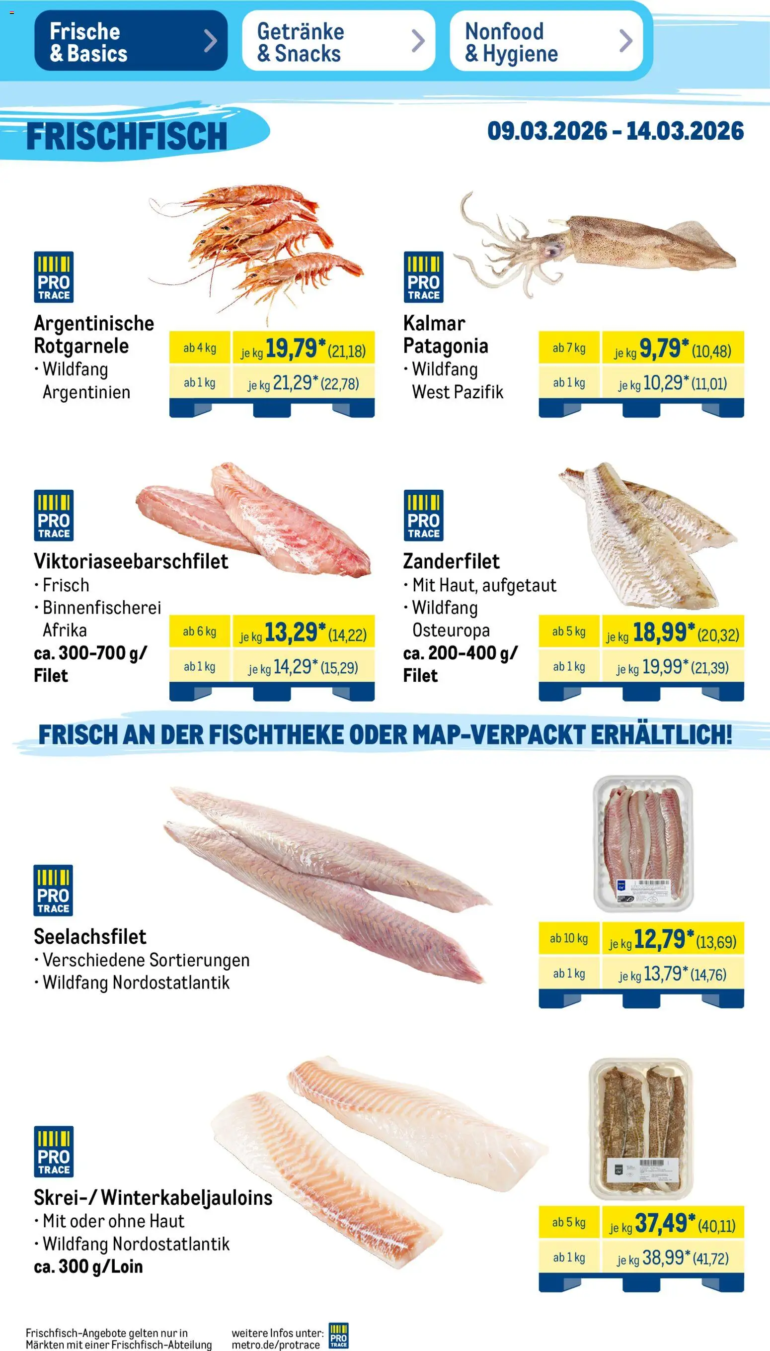 Metro Prospekt 	 – gültig ab 09.03.2026 | Seite: 9