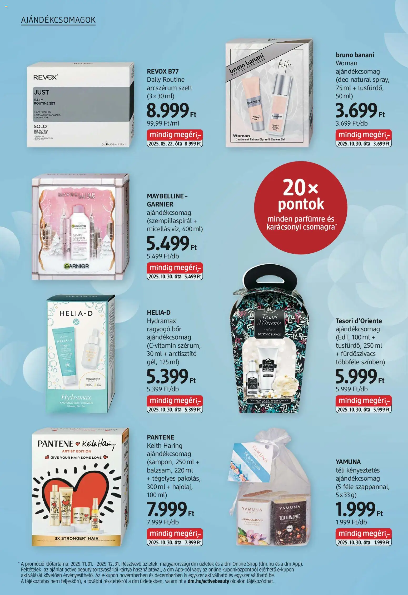 DM Drogerie Markt akciós ujság - amely érvényes a következő dátumtól: 30.10.2025 | Oldal: 14 | Termékek: Szempillaspirál, Bor