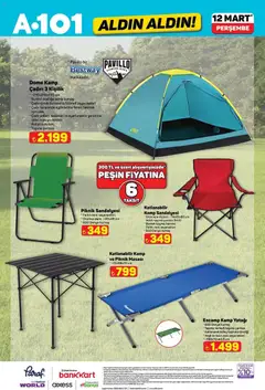 12.03.2026 tarihinden itibaren geçerli olan A101 kataloğu önizlemesi | Sayfa: 13