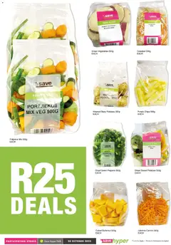 Save specials catalogue – valid from 28.10.2025 | Page: 2 | Products: Desmaquilante, Carrots, Potatoes, Fruit