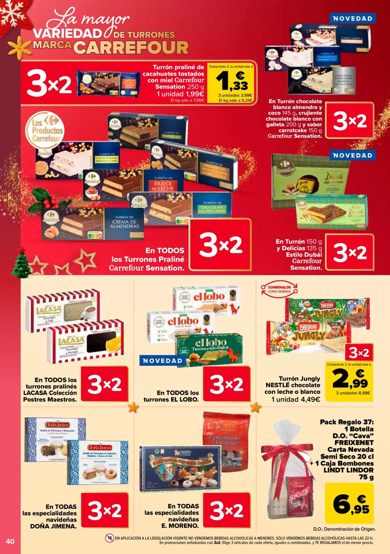 Carrefour folleto │ válido desde el 25.11.2025 | Página: 42 | Productos: Chocolate, Τυρόπιτα, Crema, Té