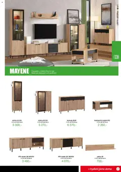 Náhled letáku Jamall nábytek leták od 03.02.2025 | Strana: 67 | Produkty: Vitrína, Komoda, Konferenční stolek, LED