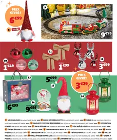 GiFi - Prévisualisation de GiFi catalogue déco spécial noël valide à partir de 18.11.2025 | Page: 5