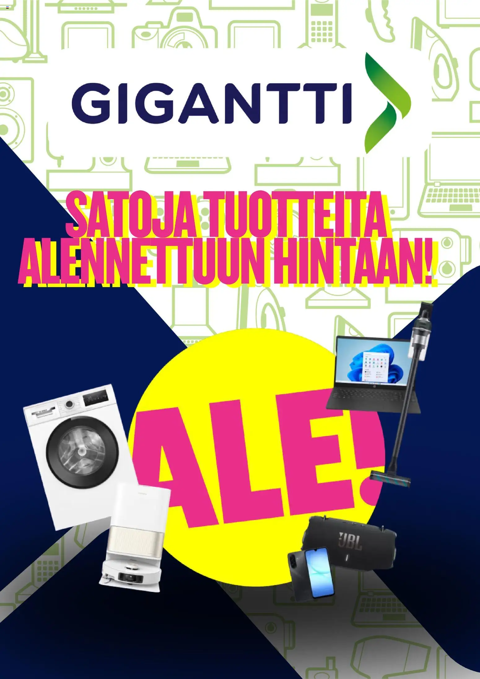 Gigantti tarjoukset – voimassa 26.12.2025 alkaen | Sivu: 1